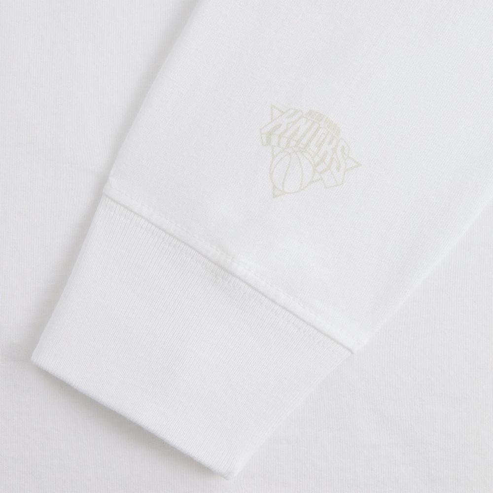 Kith for the New York Knicks City Vintage Long Sleeve Tee White Men’s Size XXL - Picture 4 of 8
